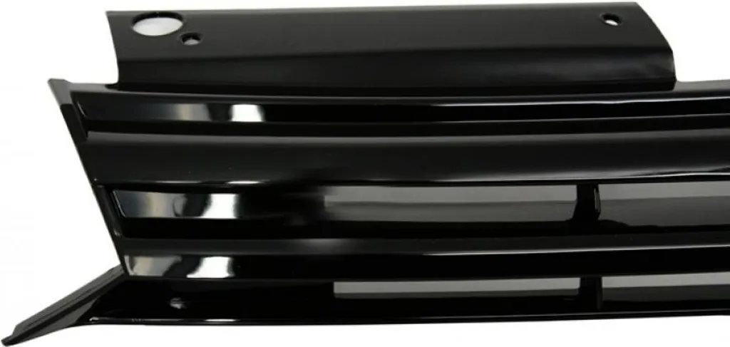 Grille Avant de Radiateur pour Golf 6 VI Look R20 Finition Noir Piano