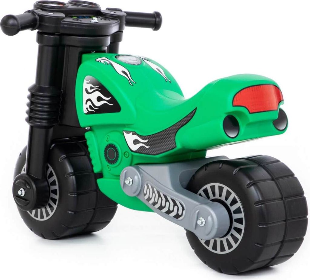 Polesie Wader Laufrad Motorrad 63 x 38 x 44 cm Grün 1450528 Produktbild 12