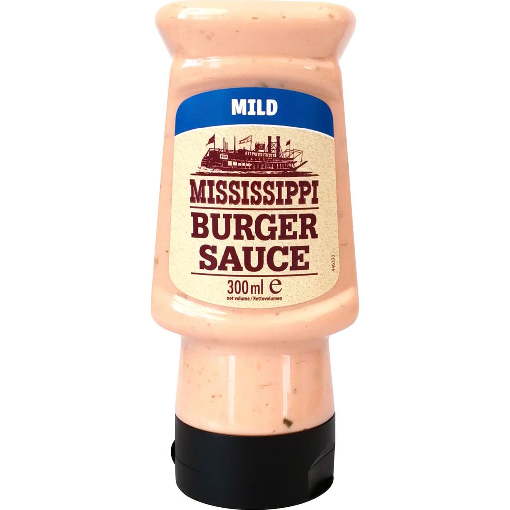 Mississippi Burger Sauce Douce, délicatement crémeuse avec Image du produit 