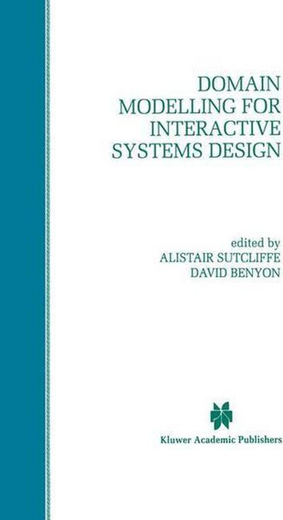 Bereichsmodellierung für den Entwurf interaktiver Systeme