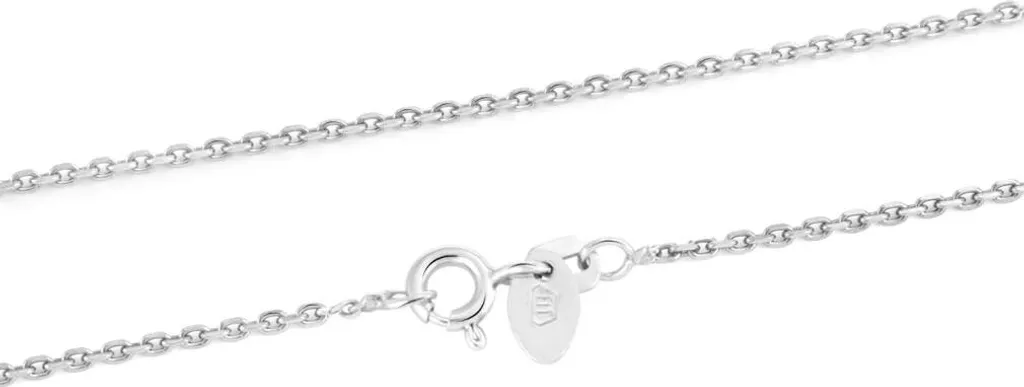 Chaîne Argent 50 cm Idéale pour Pendentif - Accessoire de Mode Homme