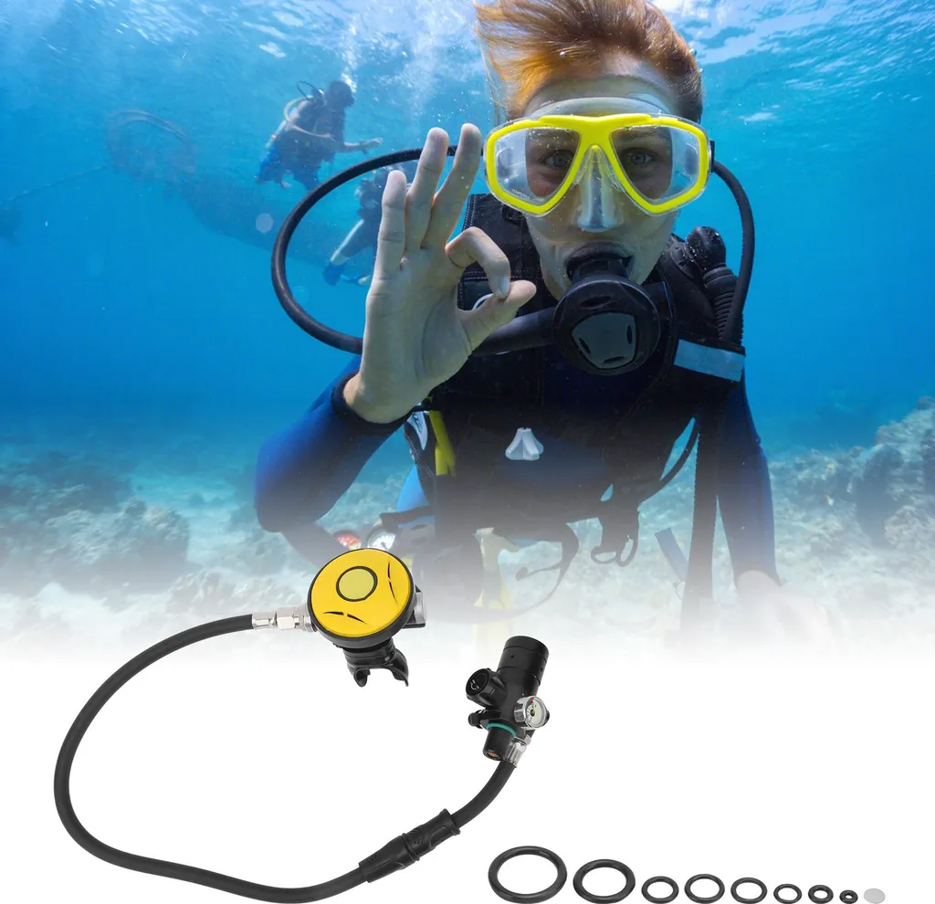 Kit de Plongée Dideep X4000 Pro : Respirez Facilement Sous l'Eau sans - 4