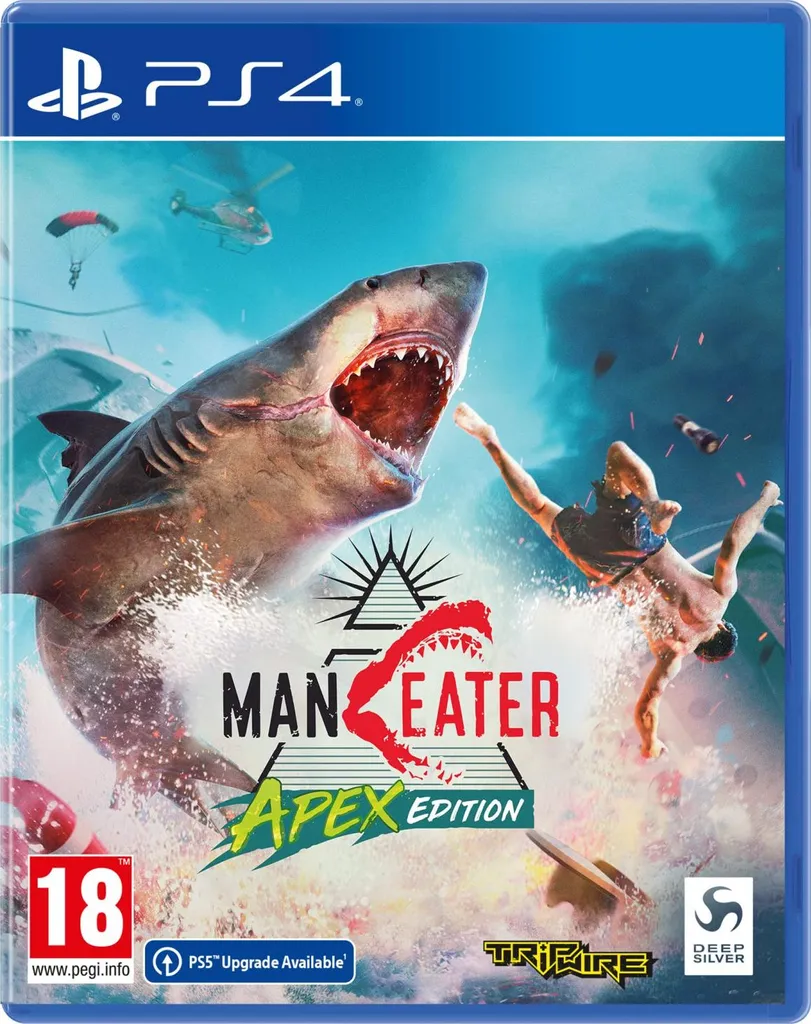 Maneater Apex Edition PS4 le Jeu de Survie Aquatique Ultime Golden PAL