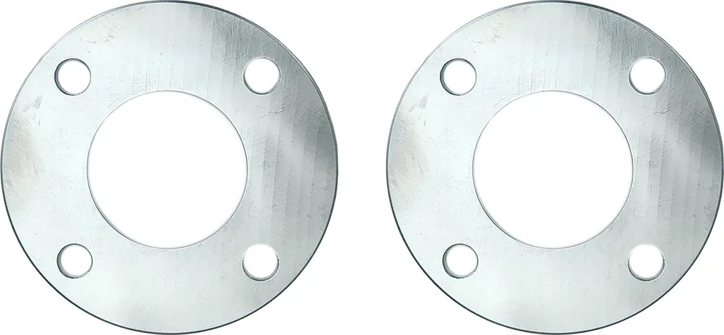 Distanziali In Alluminio Per Jeep Wrangler JK (2006-2018), Set 4 Pezzi 25mm/Disco (50mm/Asse), Con Certificazione TÜV - 4