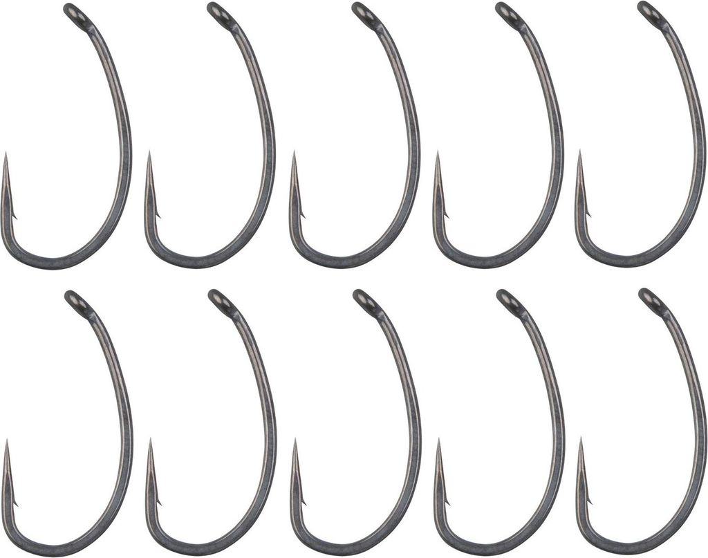 Gamakatsu Snagger Hook - 10 Karpfenhaken, Größe:4