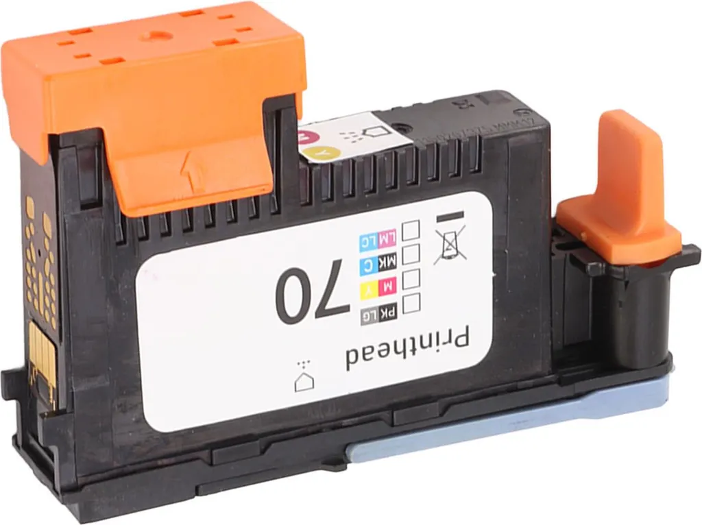 Tête d'impression HP 70 pour restaurer la qualité de vos tirages Z