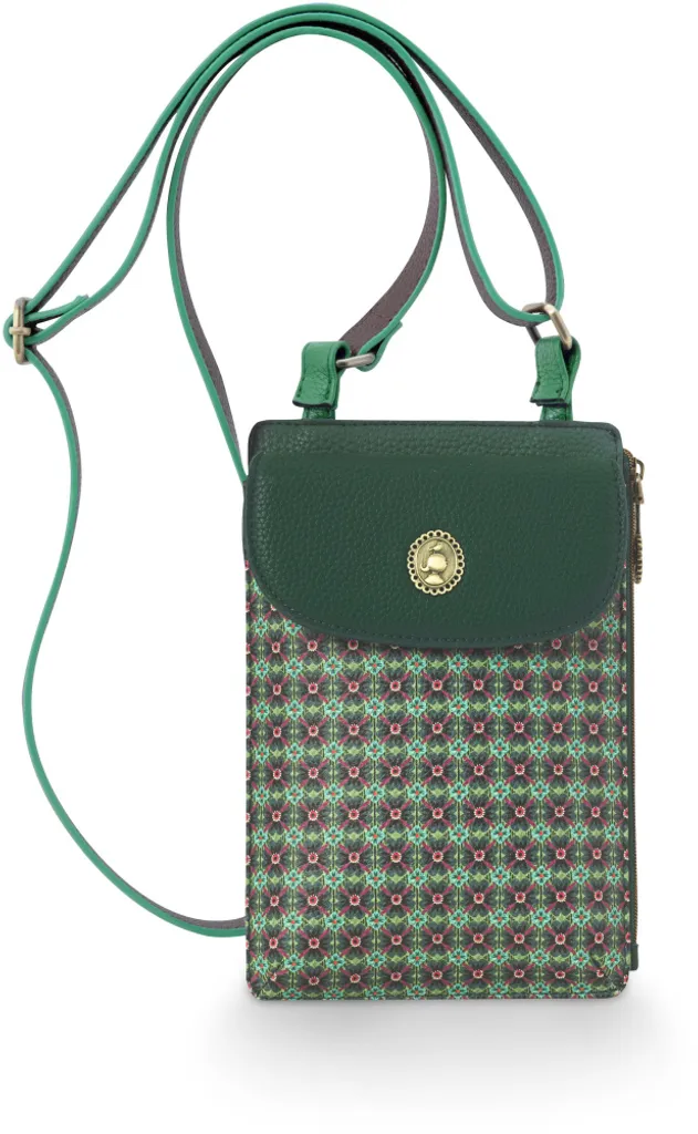 Sac téléphone Pip Studio Pippa Phone Bag Clover Green vert élégant