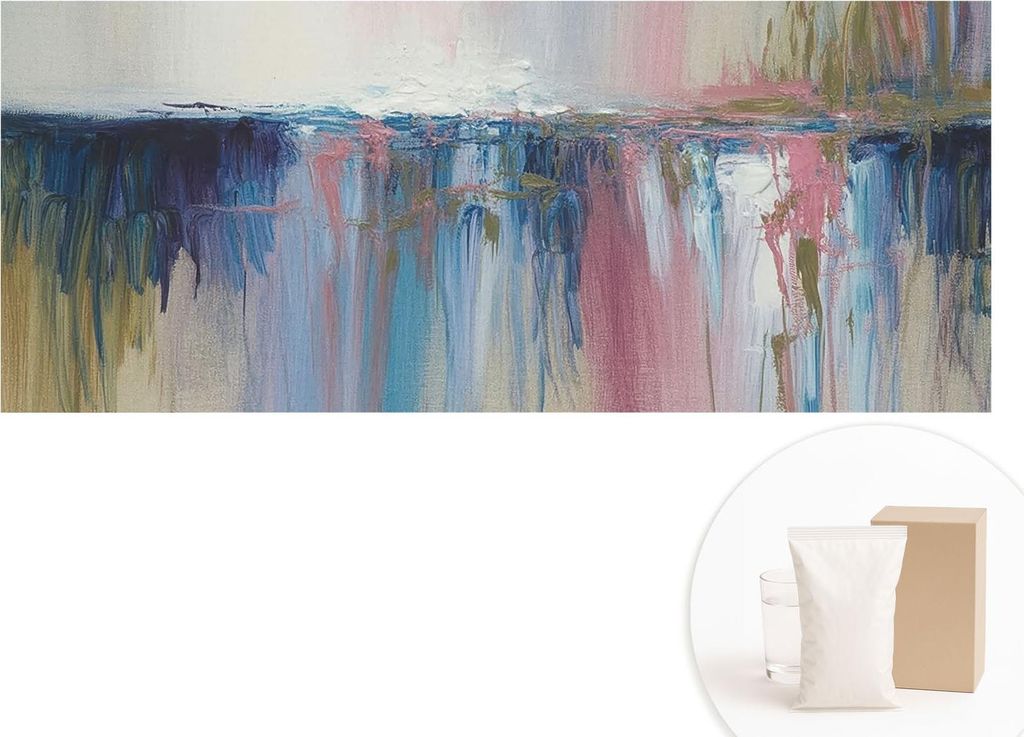 Fototapete - Wandbilder für Wohnzimmer - 208x146 cm - Dekorative Wandfolie - Modernes Design für Wanddekoration - Tapeten für Innenräume - Farb...