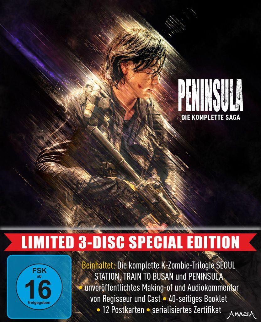 Peninsula - Die komplette Saga (Limited Special Edition) (Blu-ray)