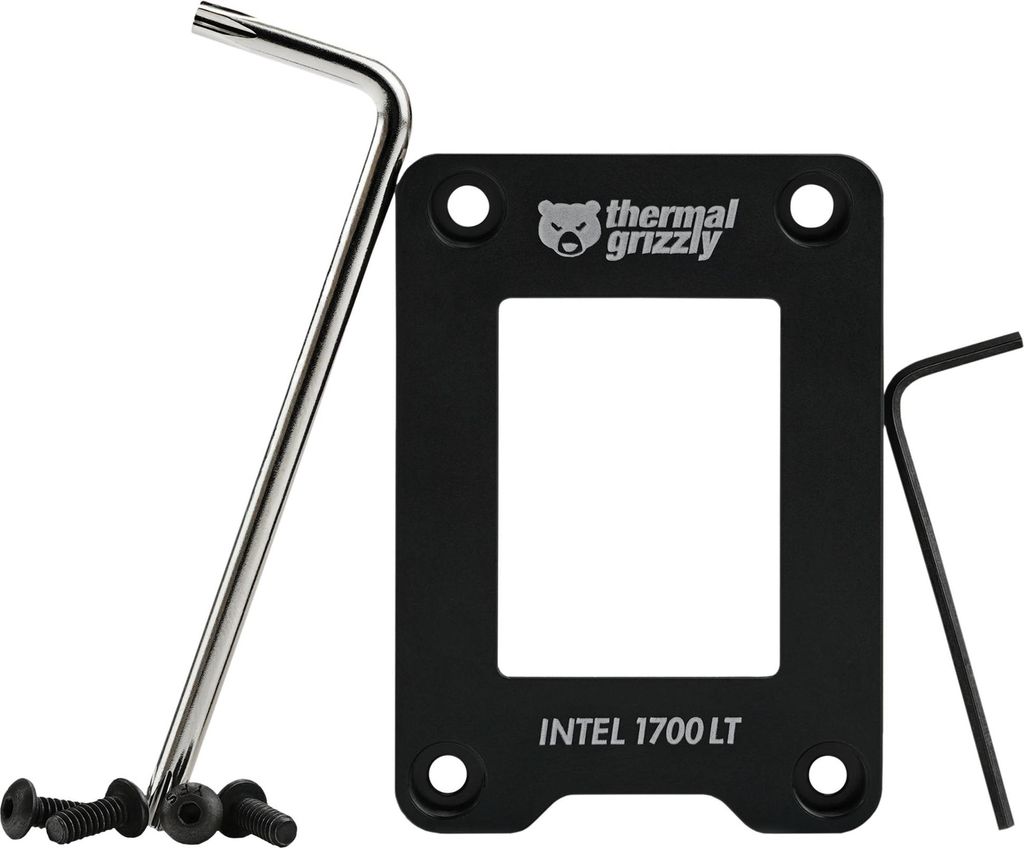 CPU Contact Frame Intel 1700 LT (schwarz, für Intel Produktbild 