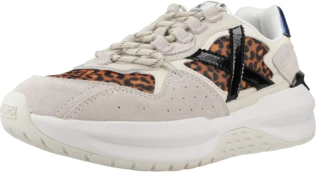 Chaussure de sport femme Munich Xemine Wmn, baskets marron mode