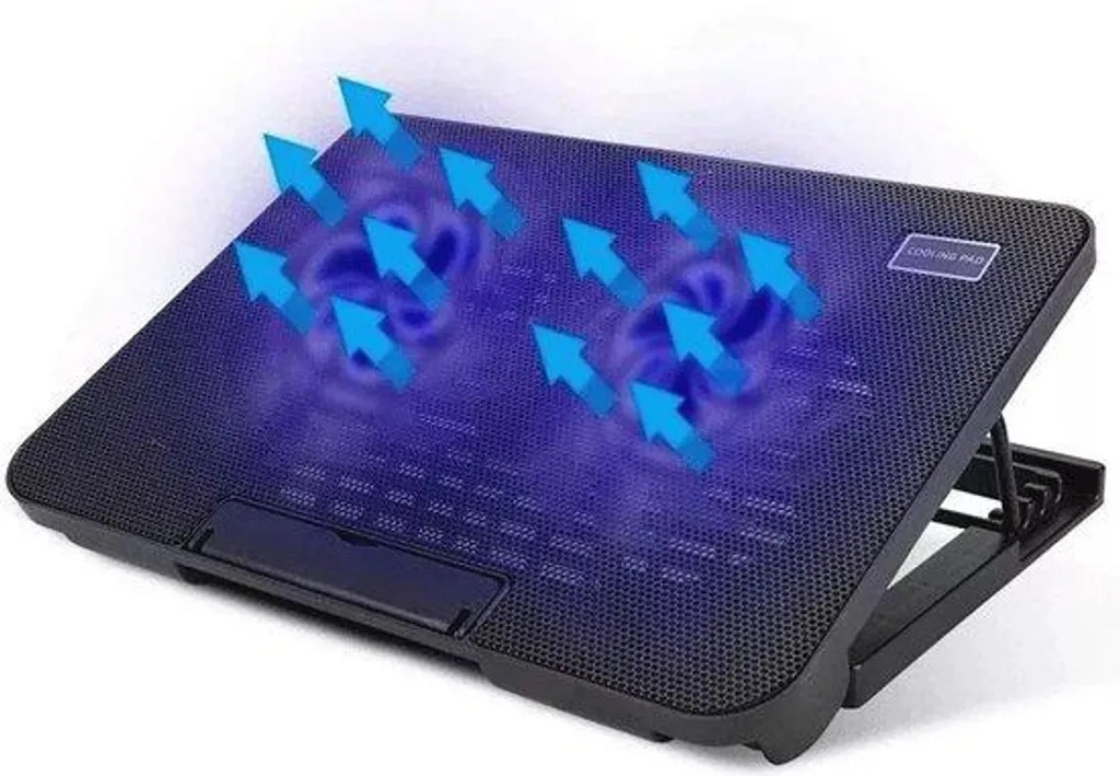 Support de refroidissement PC Gamer USB pour ordinateur de 14 à 17 pouces