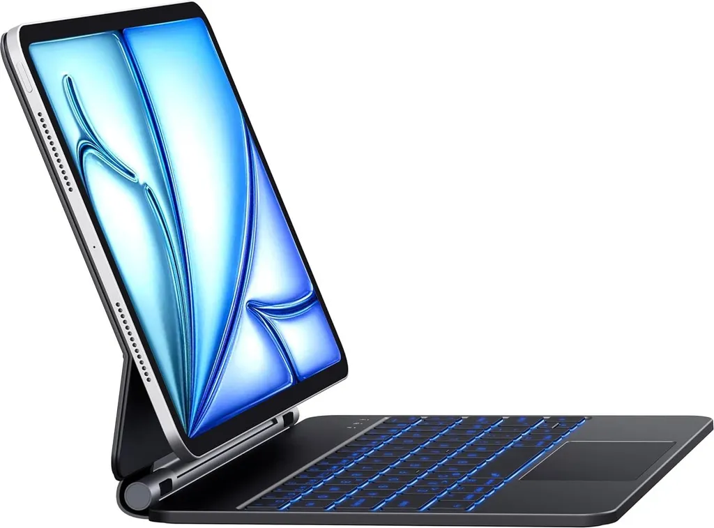 Clavier iPad Air 11 Earto Evitez la Fatigue avec le Support Flottant