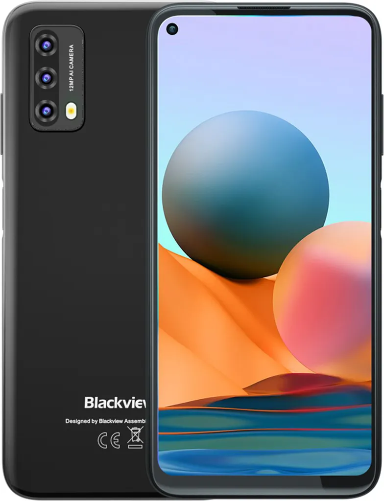 Blackview A90 Smartphone 4G Octa-Core 4Go RAM 64Go Double SIM Noir - 2