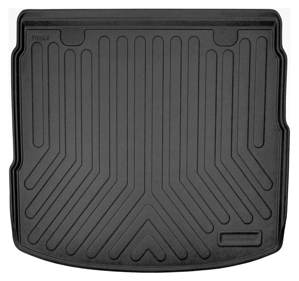 Passgenaue 3D Kofferraumwanne für Honda CR-V 6. Generation ab 2023, Kofferraummatte, Schutzmatte, Autozubehör, Antirutschmatte, Kantenschutz, TPE...