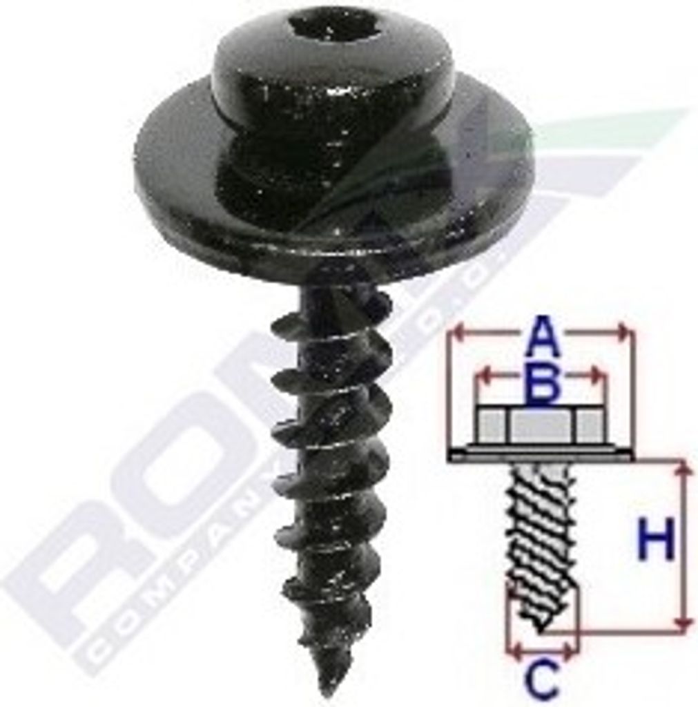 ROMIX Clip Zier- / Schutzleiste C60468 für RENAULT CLIO II (BB0/1/2_ CB0/1/2_)