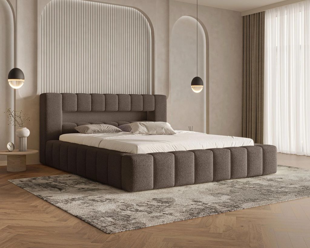 Chilly Möbel Design Lit Beverly - Lit rembourré avec Image du produit 