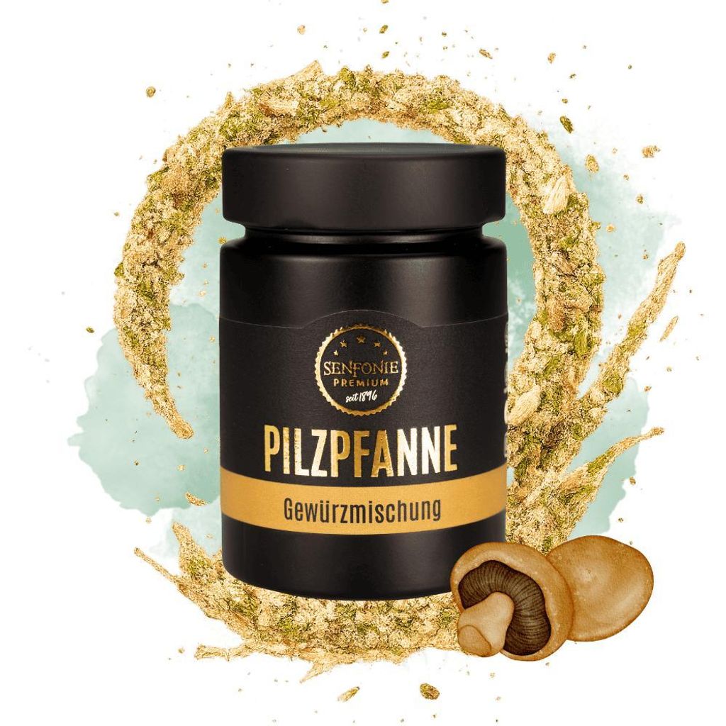 Pilzpfanne Gewürz, 60 g