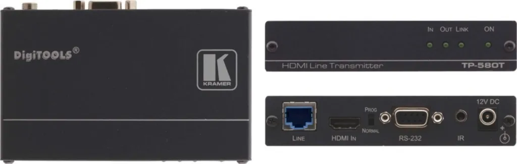 Transmetteur HDMI sur Paire Torsadée Kramer TP-580T HDBaseT Pro