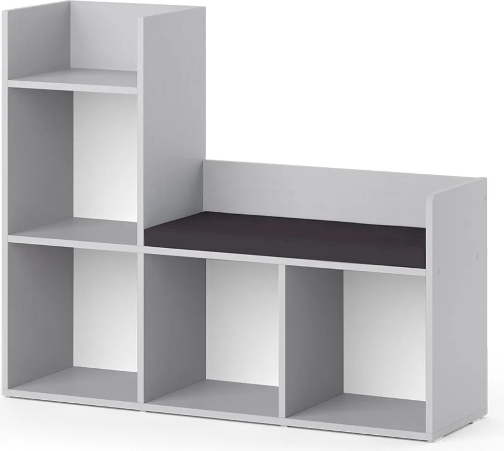 Étagère Luigi Vicco Gris 107x88cm Haute Résistance Finition Mat 38793