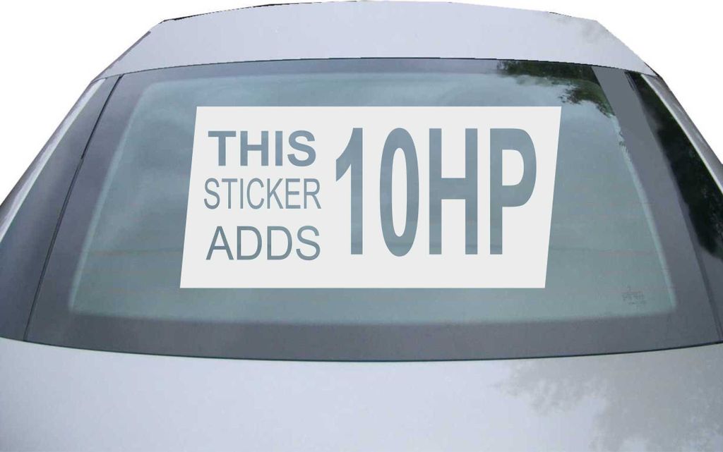 Indigos UG - Aufkleber Heckscheibe & Motorklappe DE6241 - silber - 600x285 mm - this sticker adds - Auto Scheiben Fenster Heckklappe Tuning Racing ...