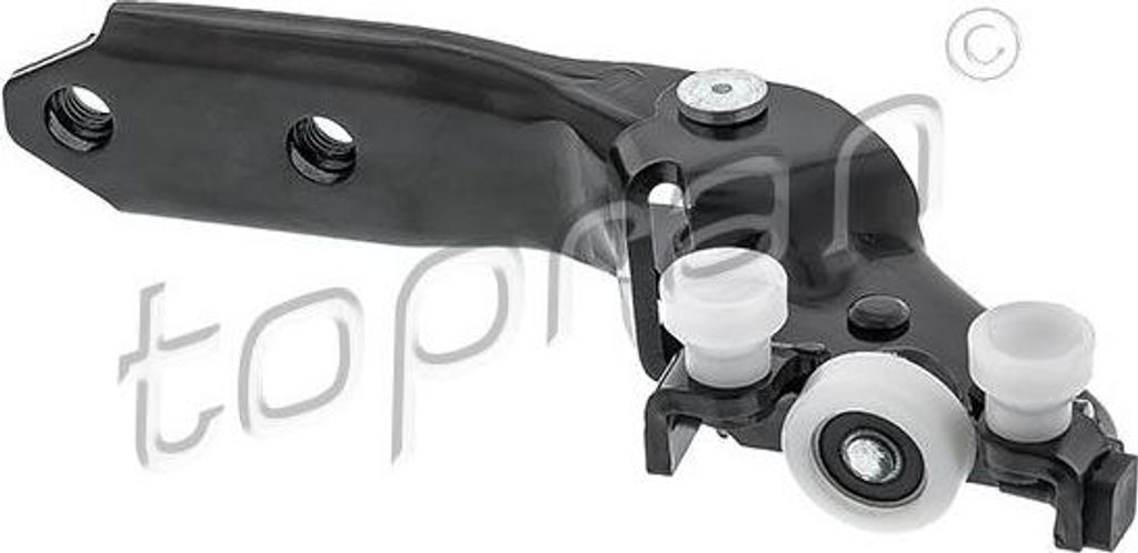 TOPRAN 115 395 Rollenführung, Schiebetür OE 2K0843336A kompatibel mit Caddy