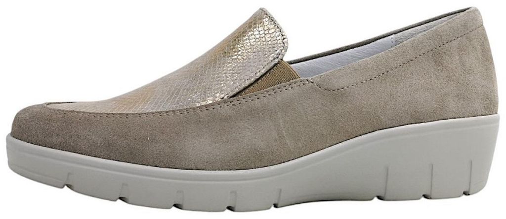 Semler Judith Slipper Beige in Gr. 42