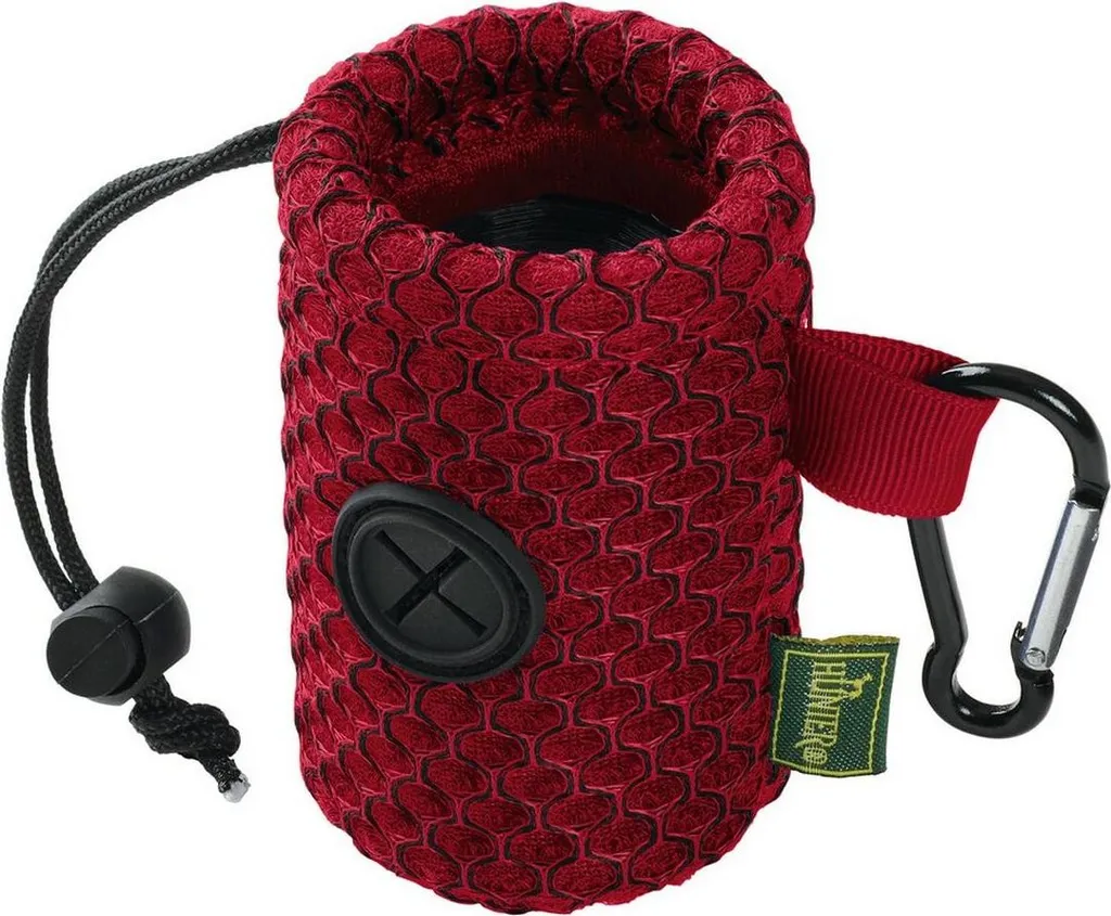Hunter Porta Sacchetti Hilo Rosso: Dispenser Premium per Cani