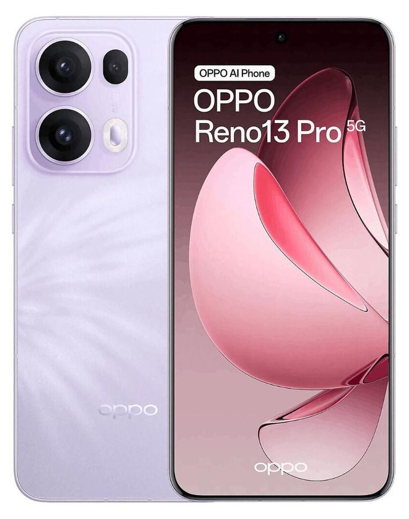 ​OPPO Reno13 Pro 5G 12GB/512GB Violett (Plume Purple) Produktbild 