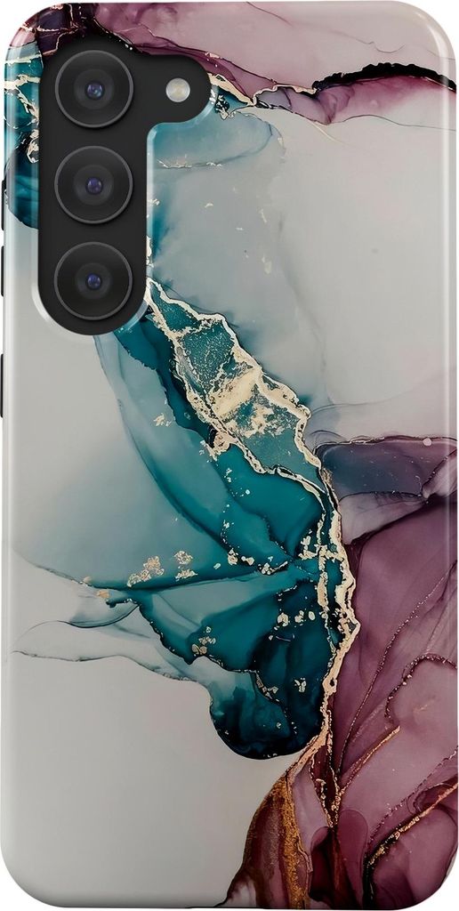Samsung Galaxy S24 Plus, Schutzhülle kompatibel mit MagSafe stoßfest – Handyhülle Case Schutz