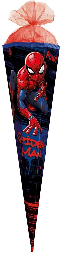 Marvel Spider-Man, squadrato, punta rossa, chiusura in Immagine del prodotto 