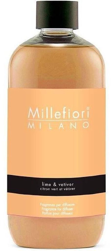 Millefiori Milano Lime & Vetiver náhradná náplň do Obrázok produktu 
