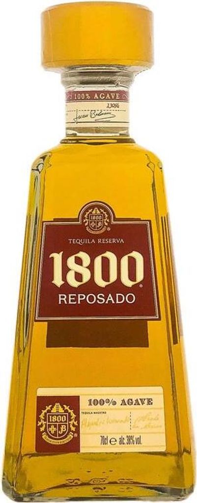 1800 Tequila Jose Cuervo Reposado 700ml  38% Vol. Produktbild 