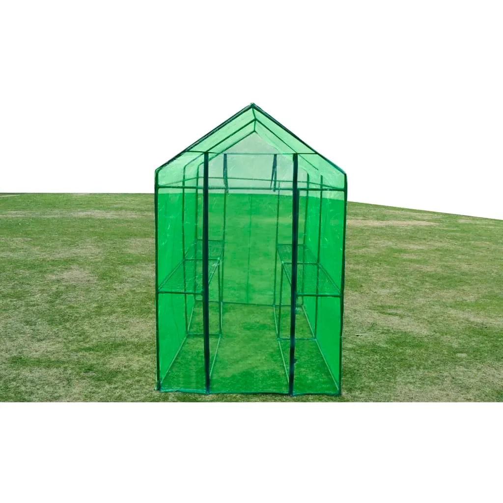 VidaXL Serra XL Giardino - Design in Acciaio per Massima Resa - 4