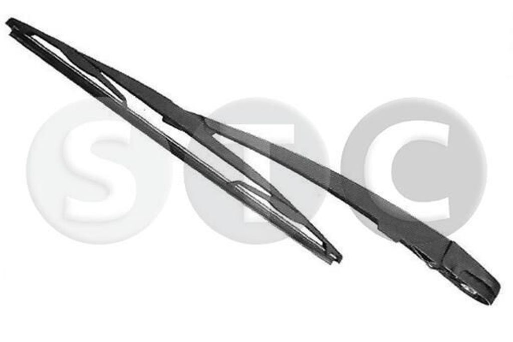 STC Heckscheibenwischer + Arm Hinten für RENAULT Captur (J5, H5) 350mm