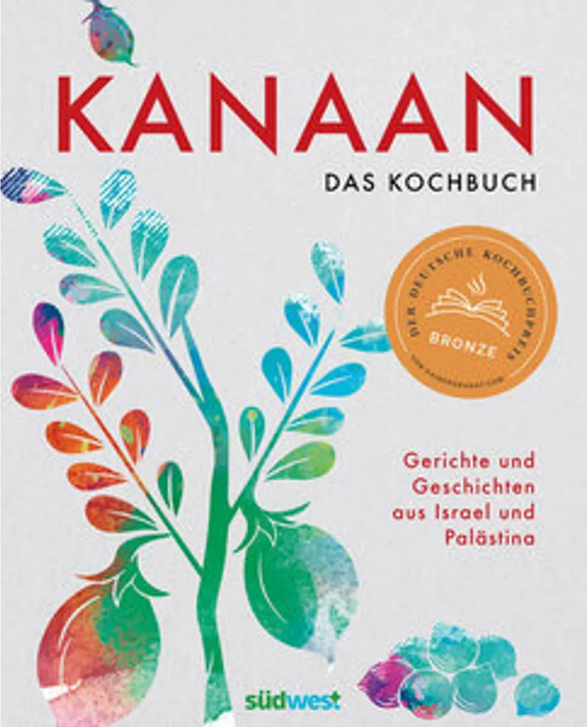Canaan : le livre de cuisine israélo-palestinien par Galit et Itamar