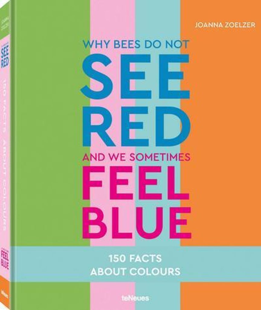 Why bees do not see red and we sometimes feel blue