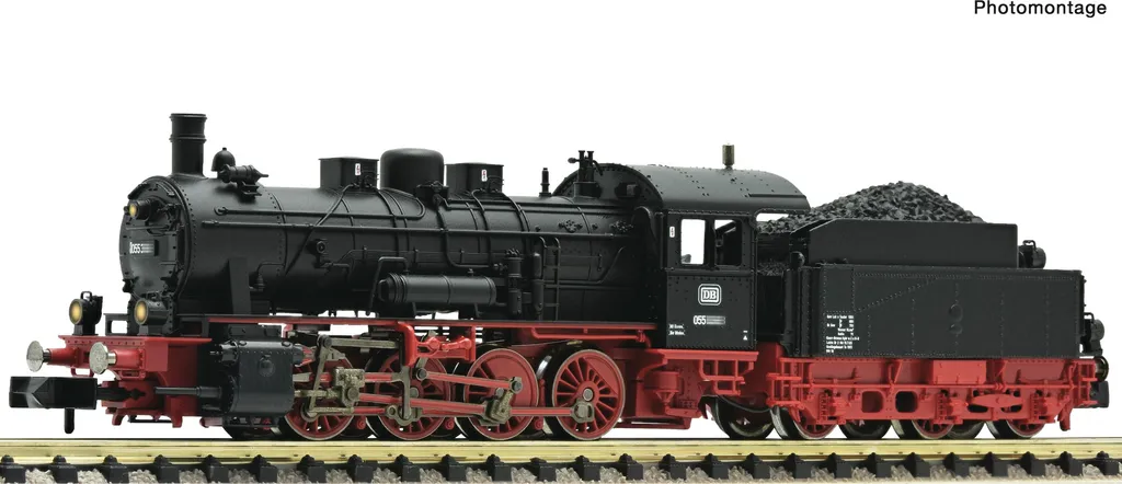 Locomotive vapeur Fleischmann 7160017 pour réseau de triage N