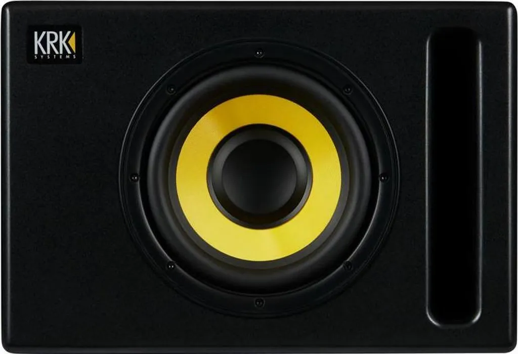 Caisson de Basses de Studio KRK S8.4 Noir Subwoofer Actif Puissant - 2