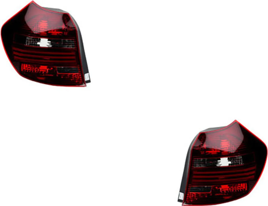 Set Fanali Posteriori Johns BMW Serie 1 E81 E87 07-13 Destro e Sinistro