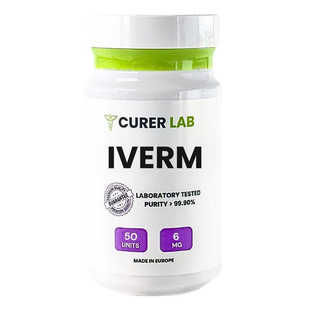 Iverm 6 mg | >99,90 % Reinheit | Laborqualität | 50 Produktbild 