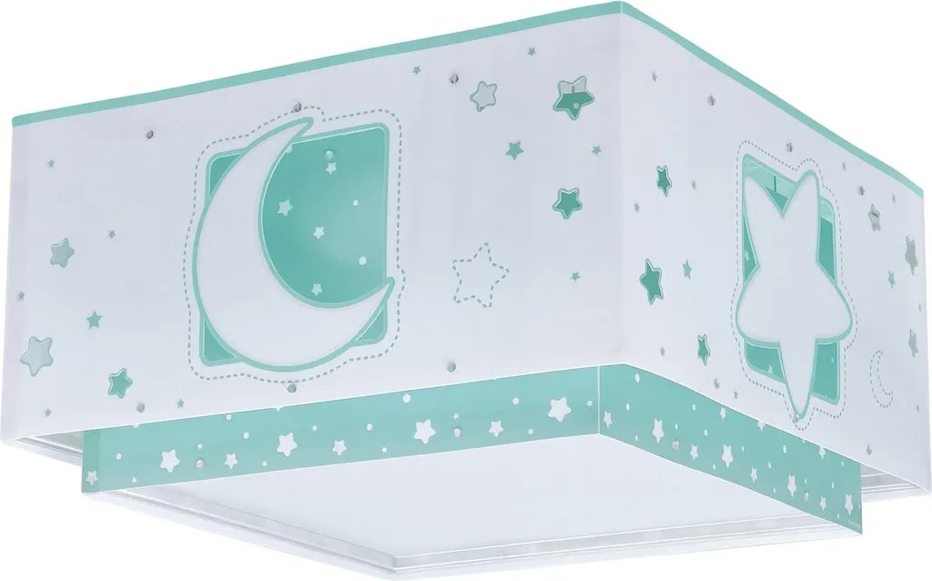 Illumina i Sogni: Plafoniera Moonlight con Luna e Stelle per Bambini