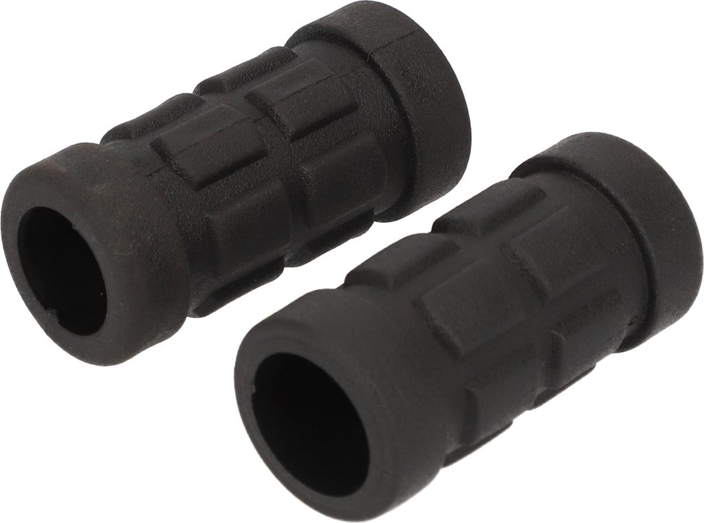 Griffe 65 mm NR.430 schwarz paarweise TPE Schaltgriff Mini Produktbild 