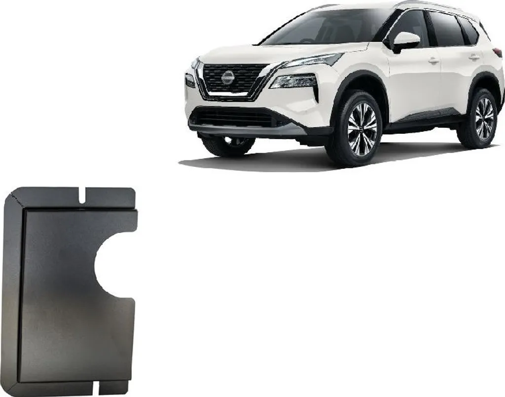 Protection différentielle acier ultra résistante Nissan X-Trail