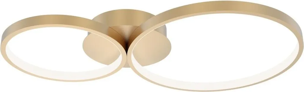 Illuminazione Design Italux MAVER Oro 30W LED SPL-20452-2-GD per Salotto