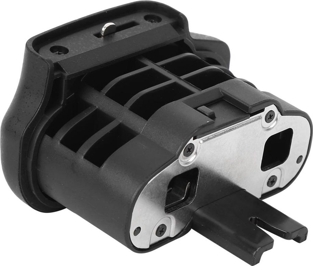 Schwarzer Kunststoff BL-3 Batteriefachdeckel EN EL4 Adapter für Nikon D900/D700/D300 Kameragriff