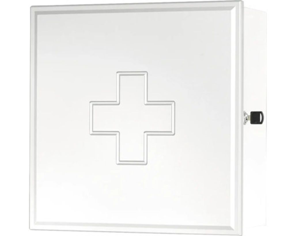 Medizinschrank Sieper weiß 39x39 cm