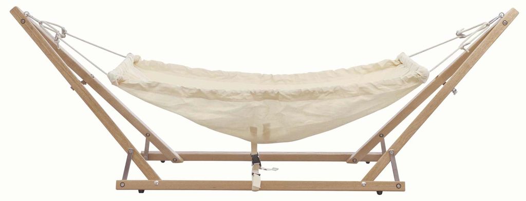 AMAZONAS Koala, Houpací síť s rámem, 15 kg, Bavlna, Dřevo, Obrázek produktu 