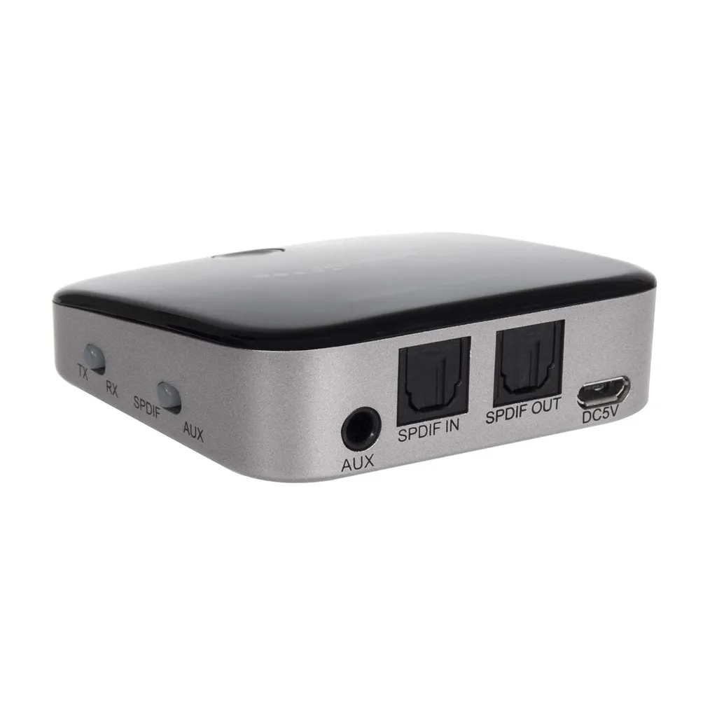 Adaptateur Bluetooth Audio Jack 3.5mm Émetteur Récepteur pour TV et Chaîne - 2