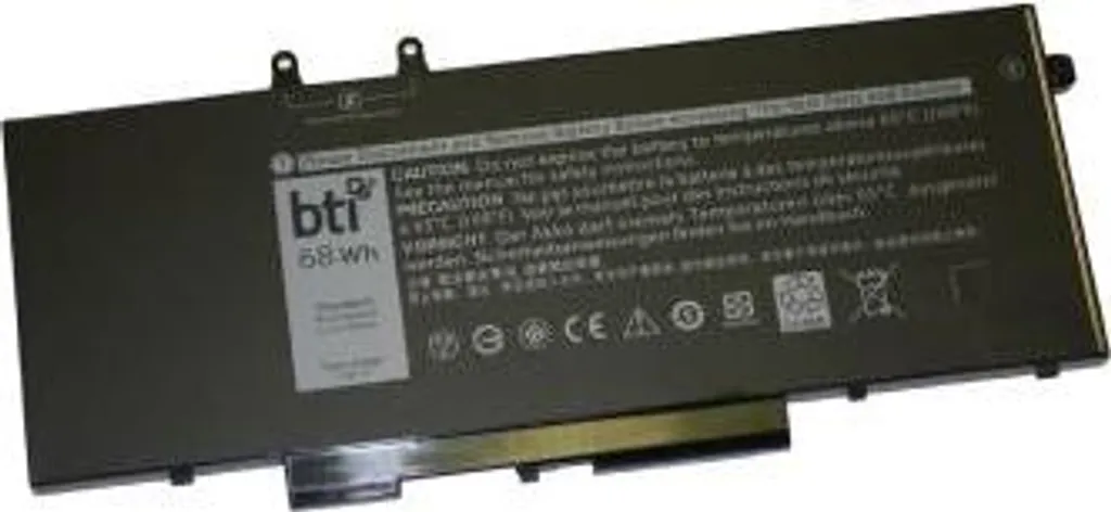 Batterie de Rechange BTI 4GVMP - Cellules Lithium-ion Longue Durée